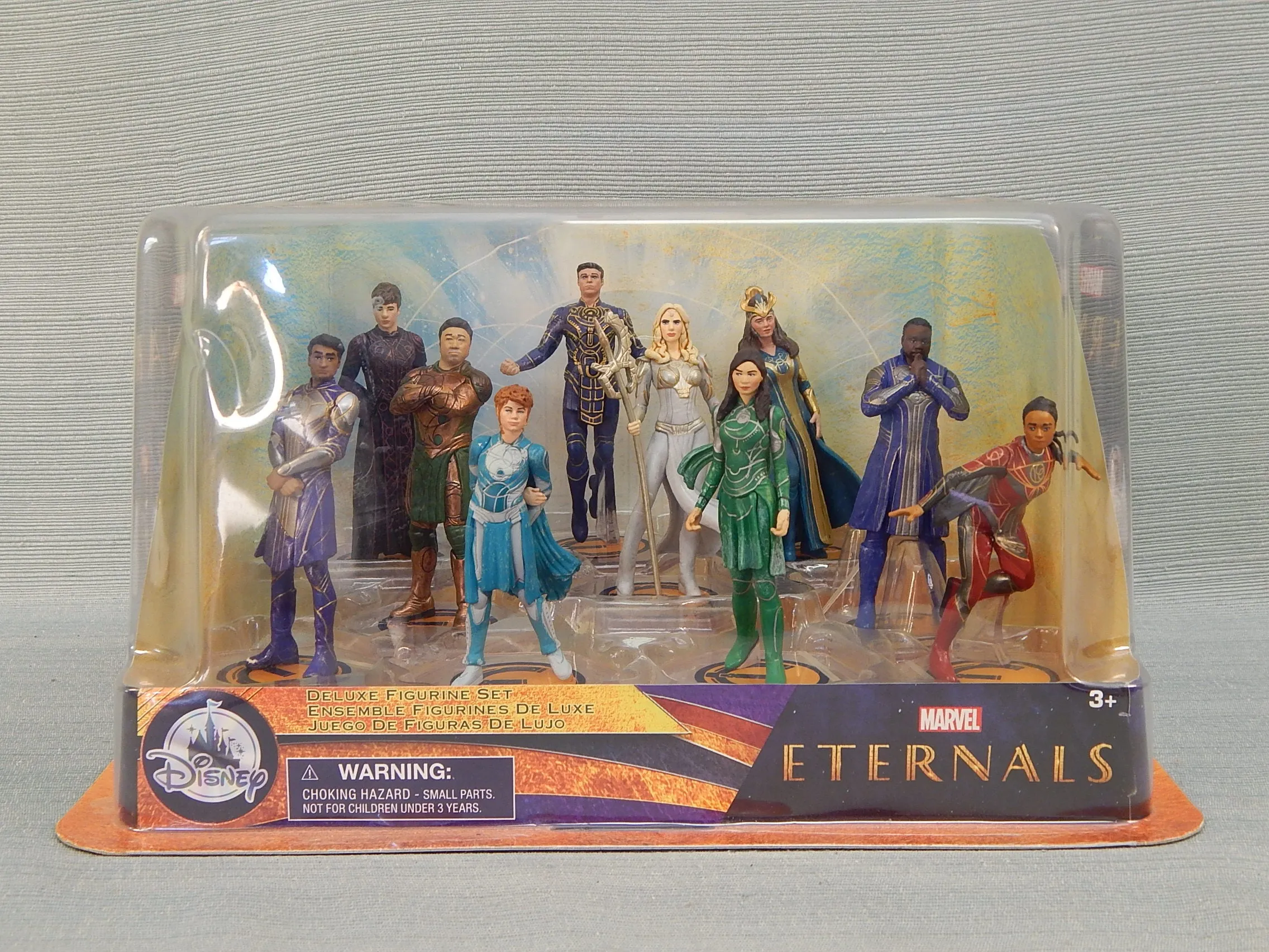 Marvel Eternals Action Figures Set - New in Box!