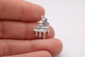 Piano Charm, 925 Sterling Silver, 635