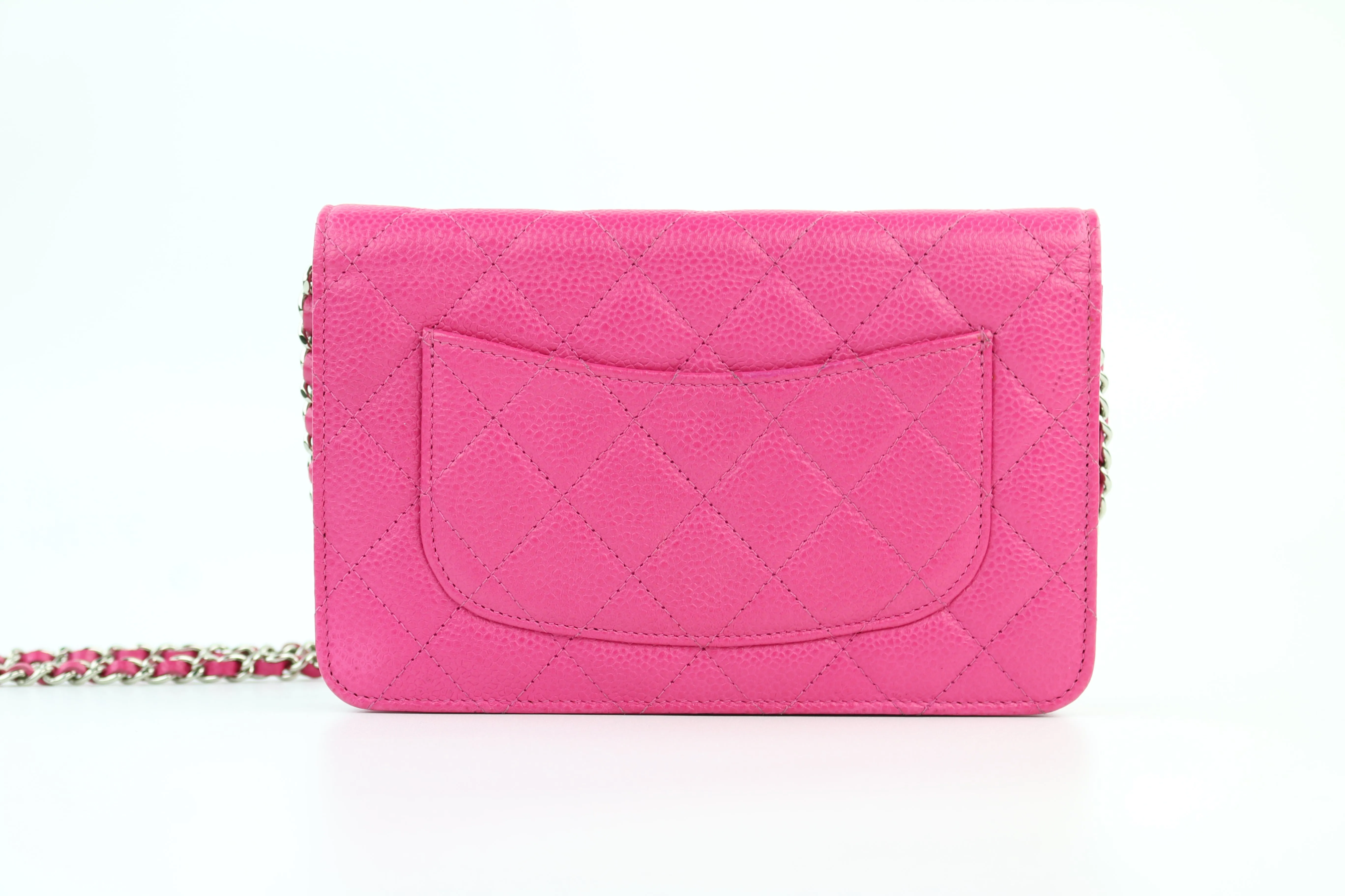 Pink Caviar Wallet on a Chain