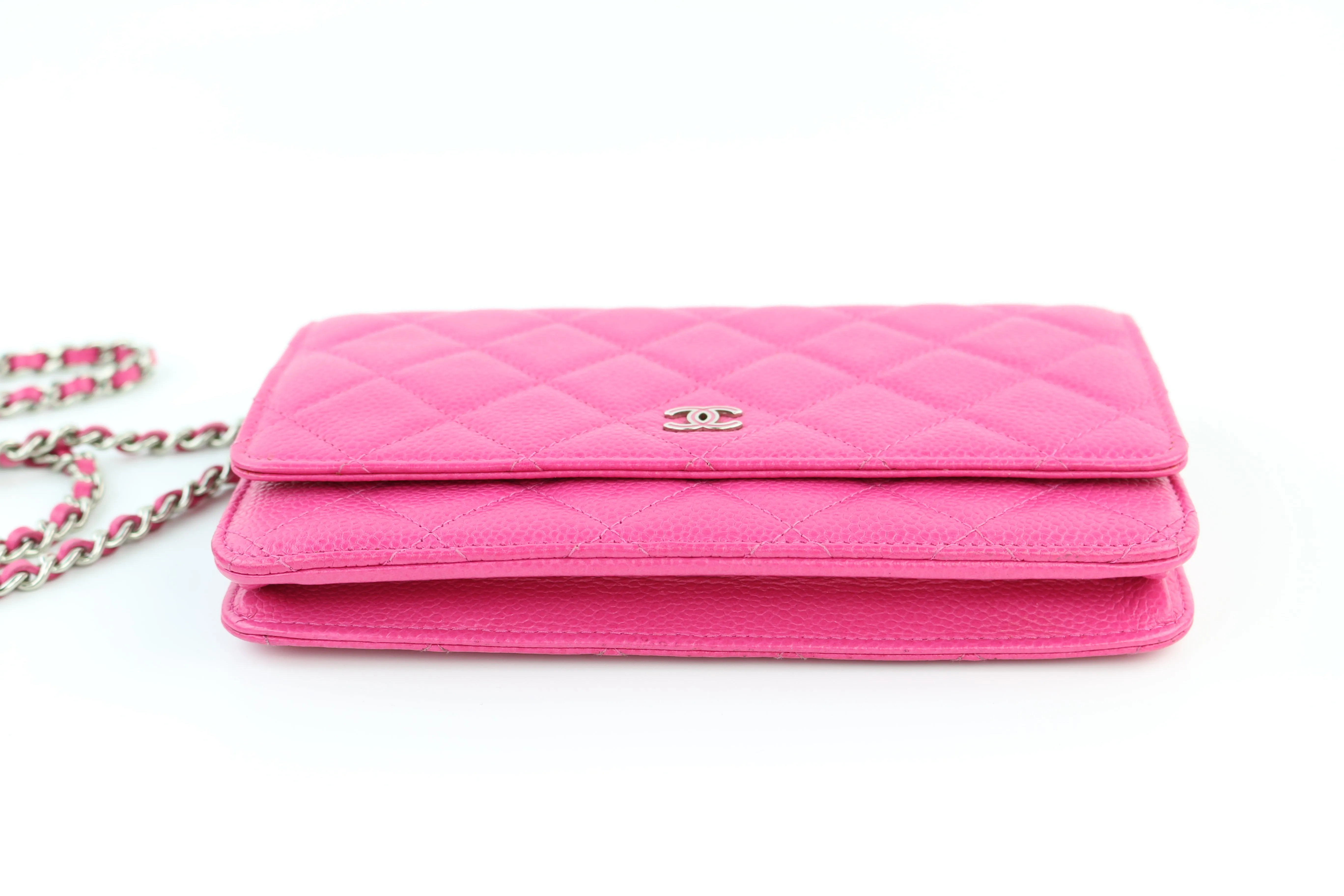 Pink Caviar Wallet on a Chain