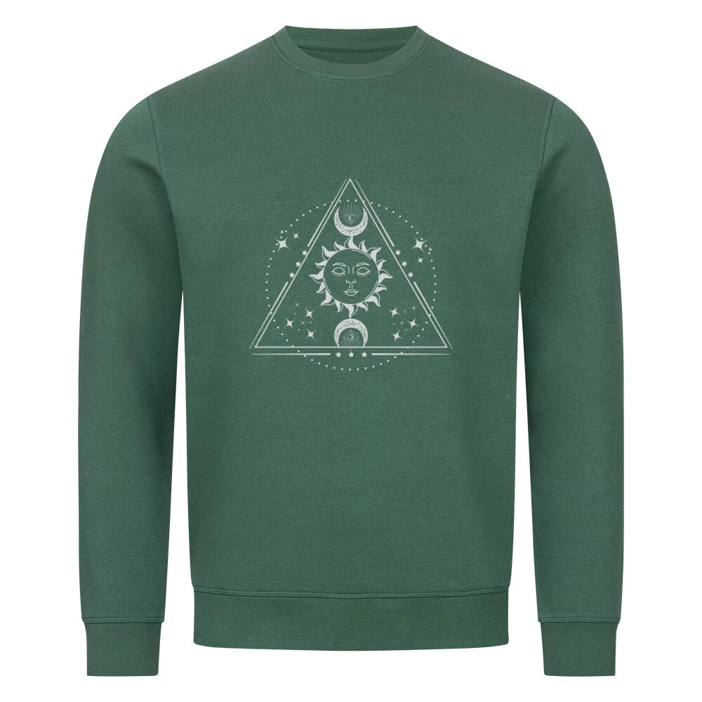 Premium Organic Sweatshirt | Sun Moon