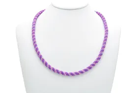 Raspberry Radiance Necklace