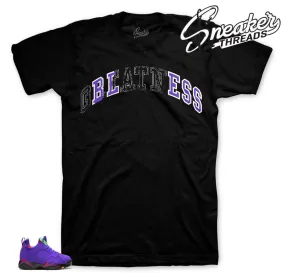 Retro 7 Low Concord Stitched Bless Shirt