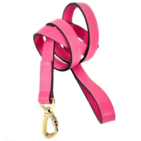 Royal Dog Leash in Petal Pink & Gold