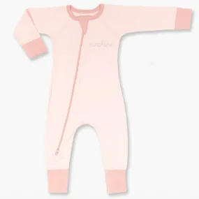 Sapling Child Pink Sunshine Zip Romper