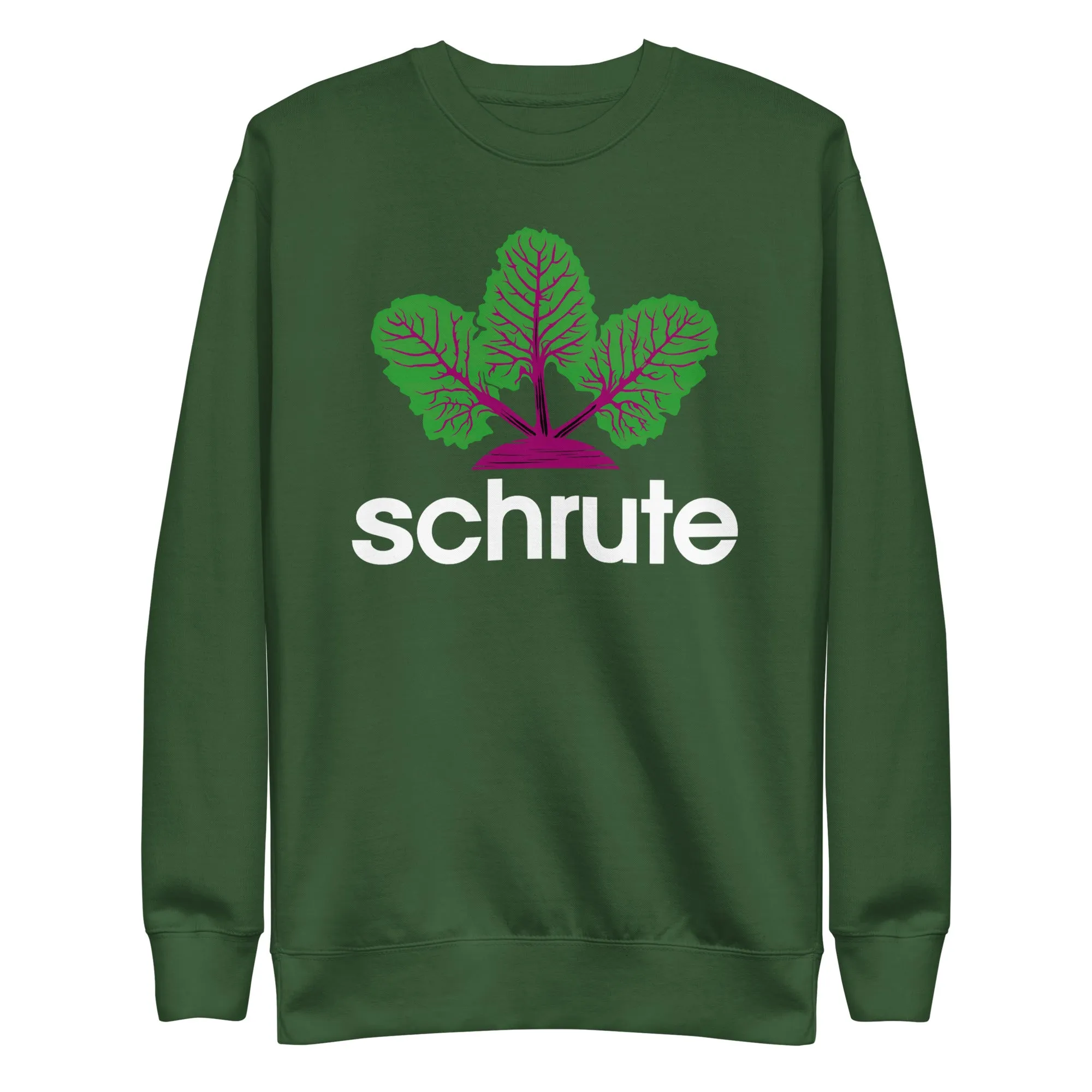 Schrute Logo - Unisex Sweatshirt