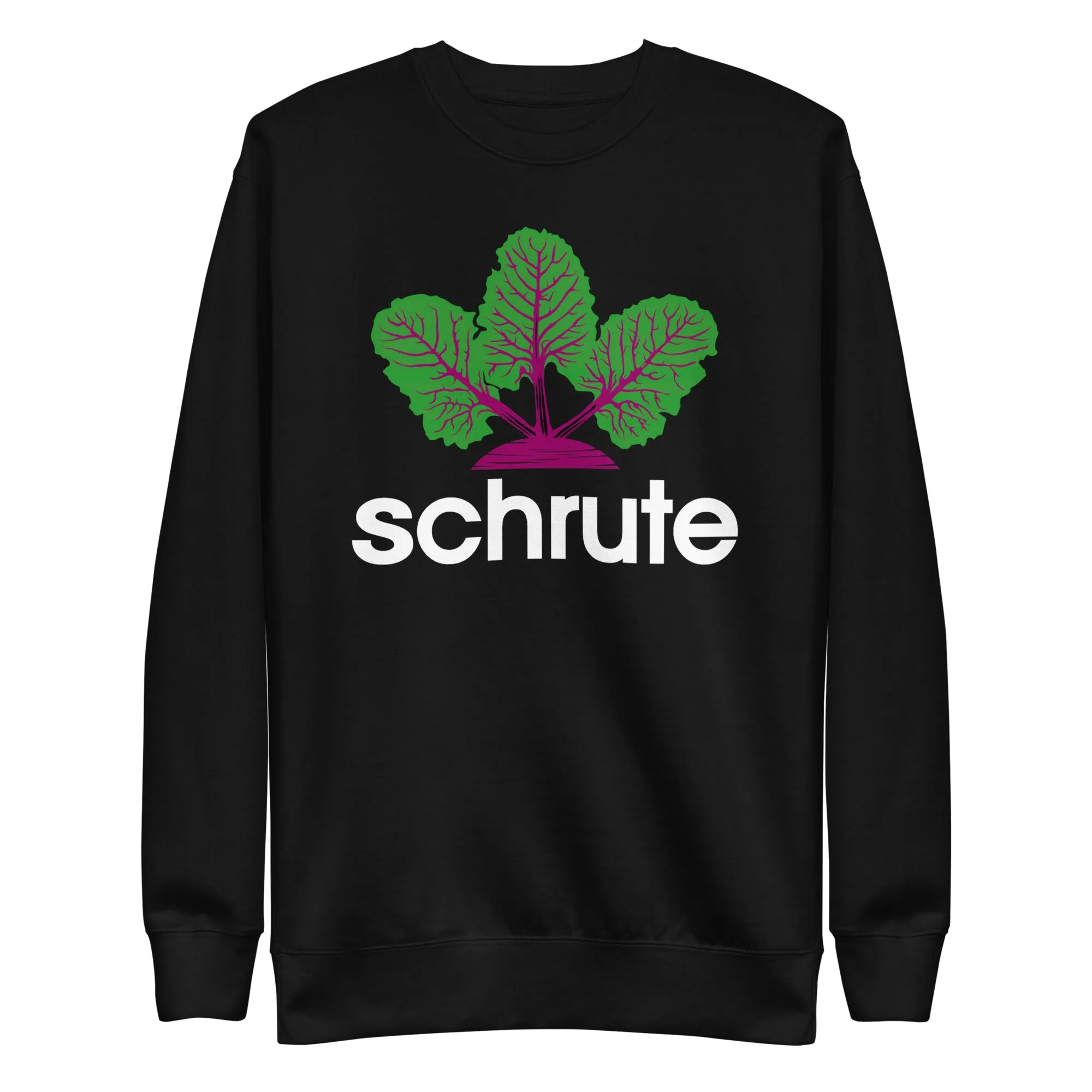 Schrute Logo - Unisex Sweatshirt