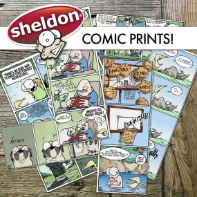 Sheldon Comic Prints