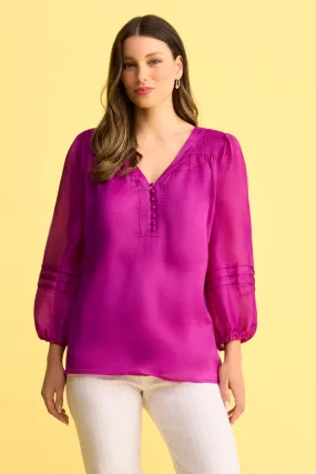 Shirred Swing Top