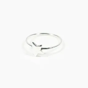 Silver Star Ring