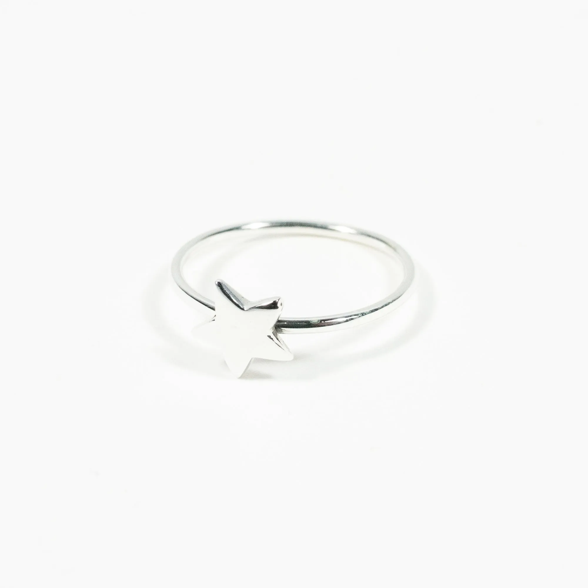 Silver Star Ring