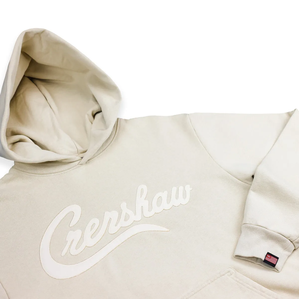 Special Edition Vintage Twill Crenshaw Hoodie - Vintage Bone