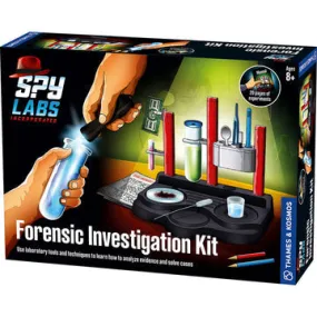 Spy Labs: Forensic Investigation Kit