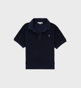 SRC Terry Polo - Navy