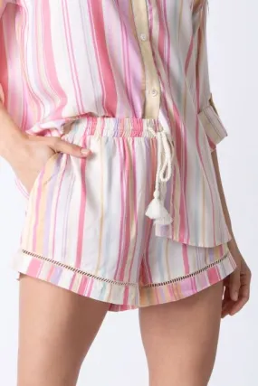 Staycation Stripe Shorts