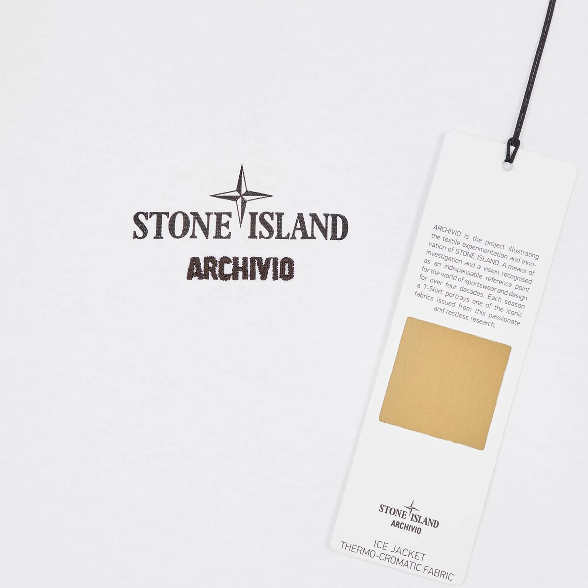 Stone Island Mens Archivio Print T-Shirt