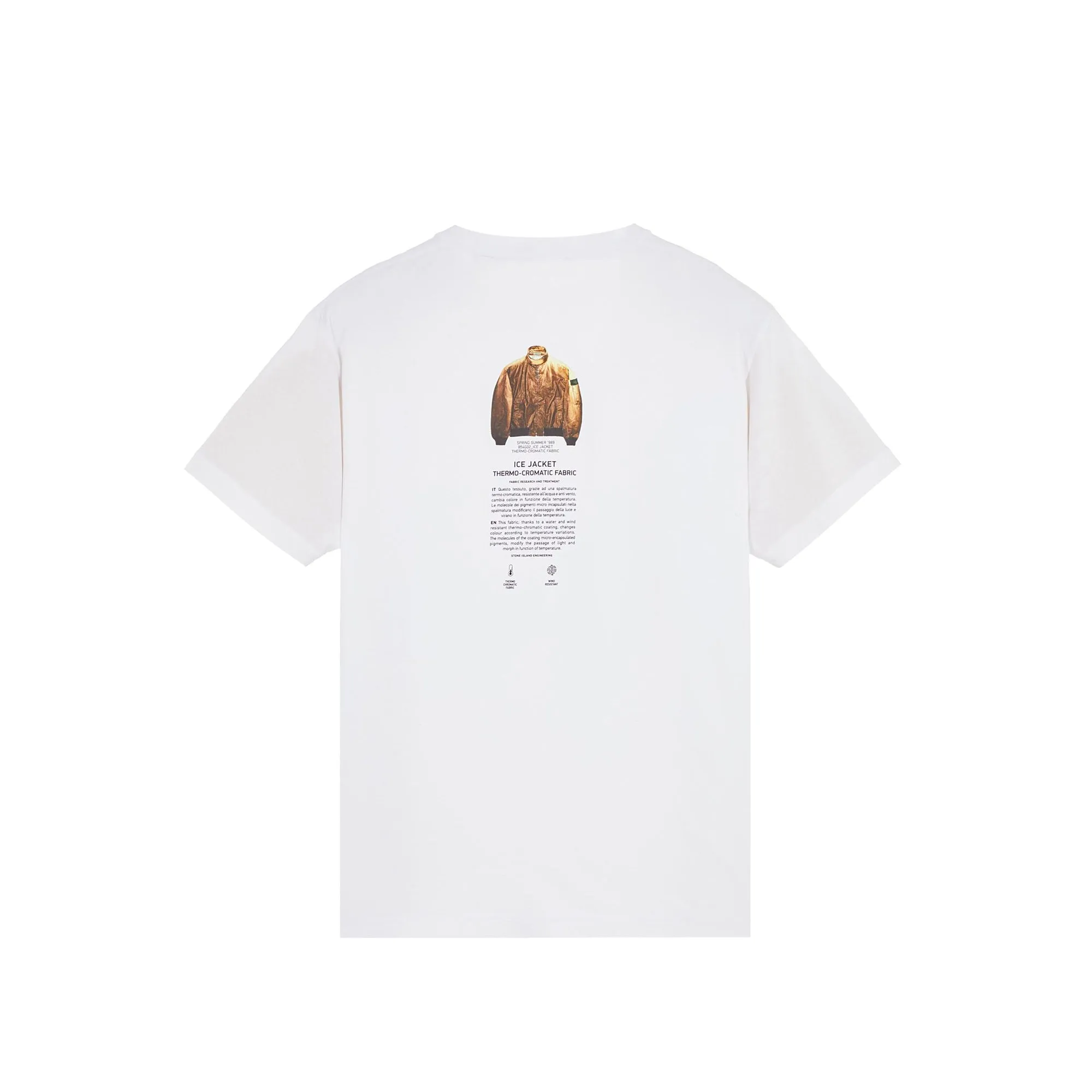 Stone Island Mens Archivio Print T-Shirt