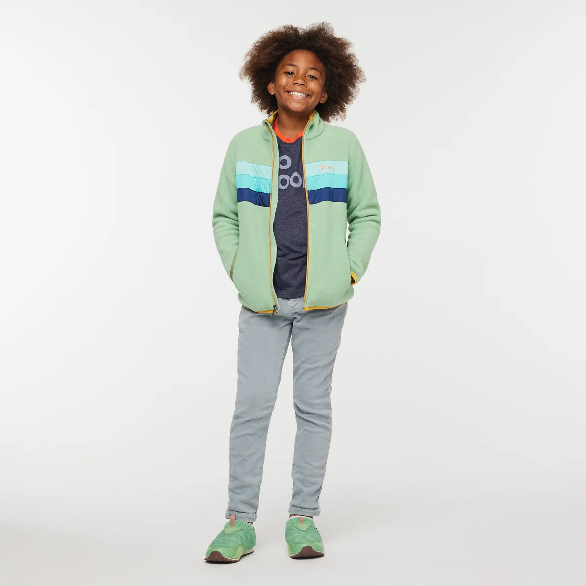 Teca Fleece Jacket - Kids'