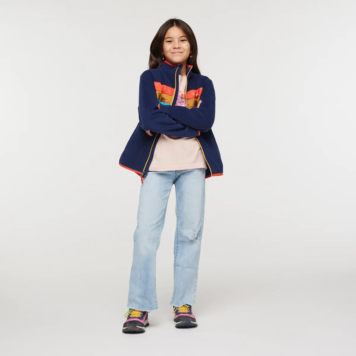 Teca Fleece Jacket - Kids'