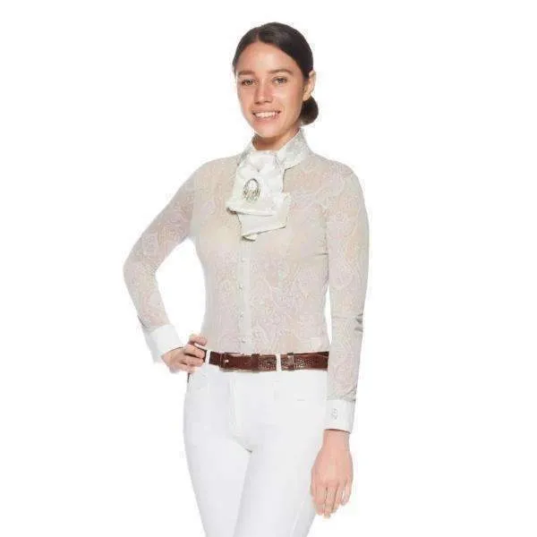 The Zanita - Long Sleeved Women's Riding Shirt