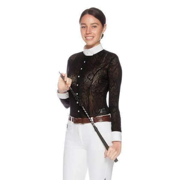 The Zanita - Long Sleeved Women's Riding Shirt