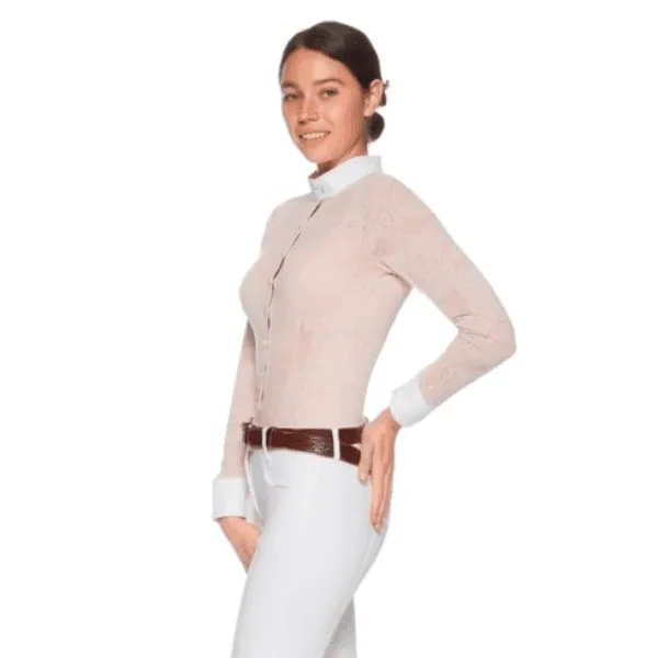 The Zanita - Long Sleeved Women's Riding Shirt