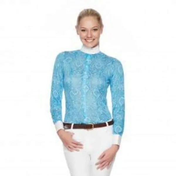 The Zanita - Long Sleeved Women's Riding Shirt