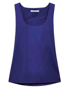 Top donna Soft in jersey blu