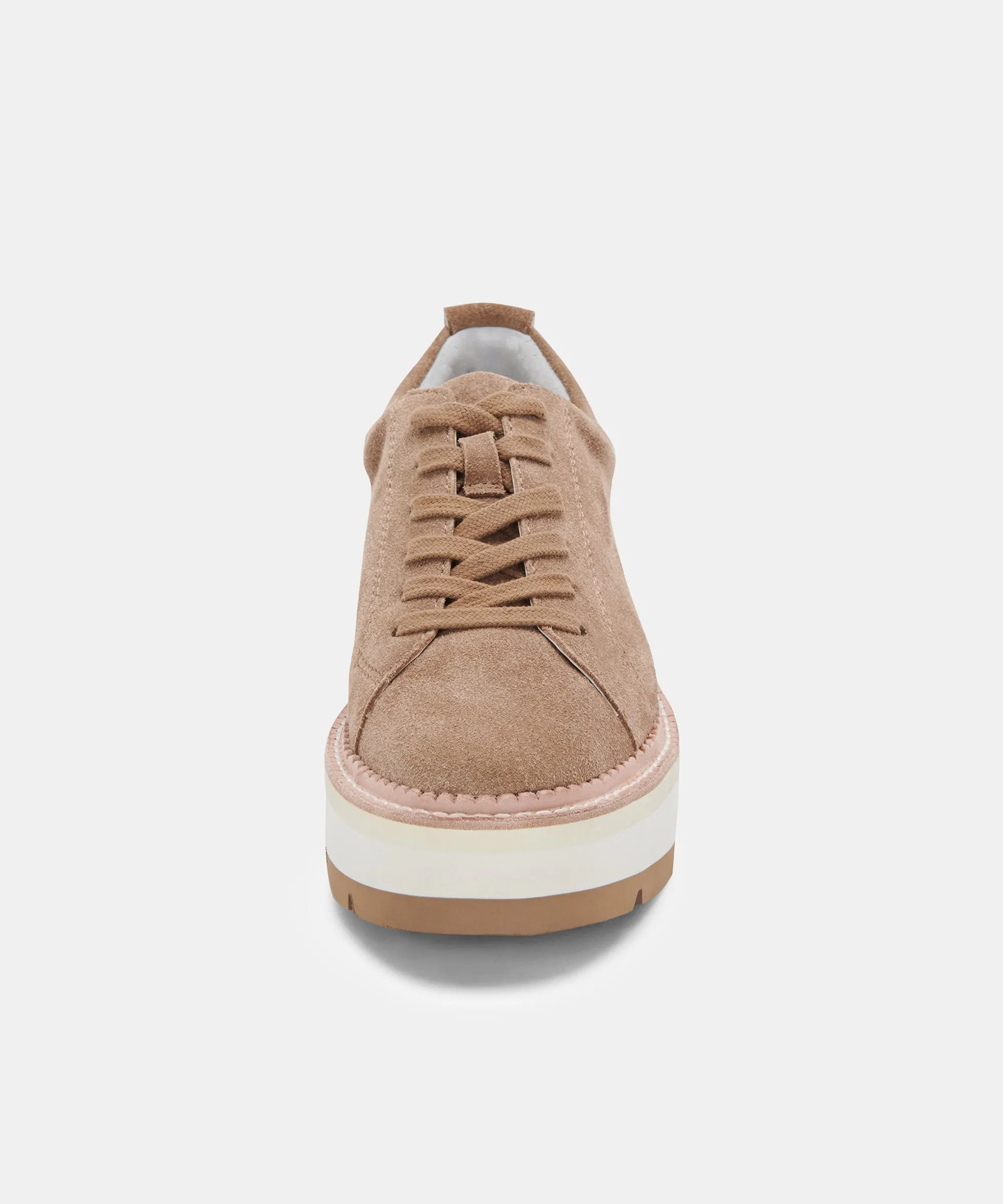 TOYAH SNEAKERS TRUFFLE SUEDE re:vita