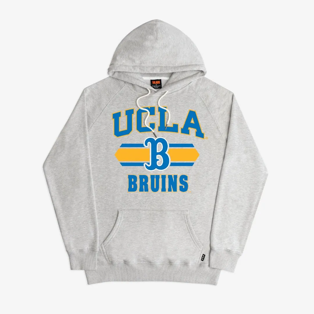 UCLA Logo Stripe Hoodie