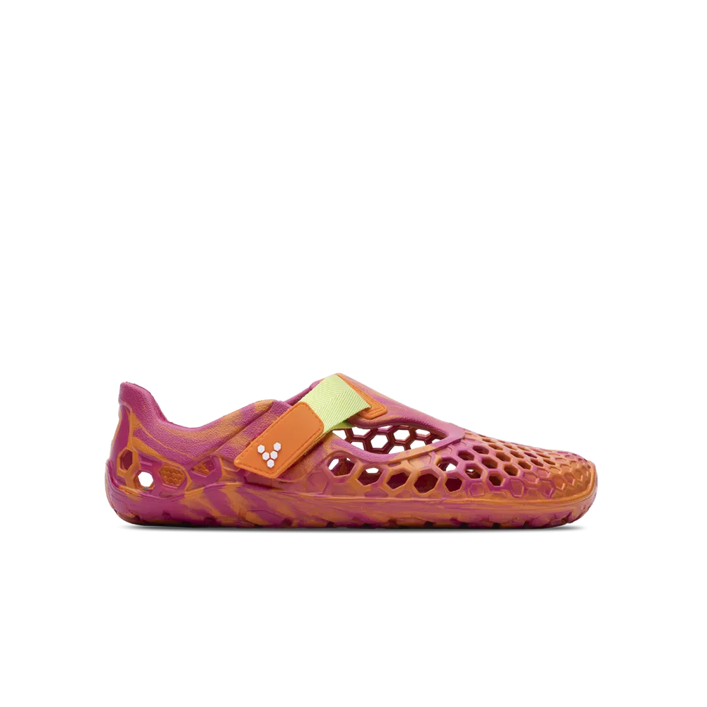 Vivobarefoot Ultra Bloom Juniors Sunrise