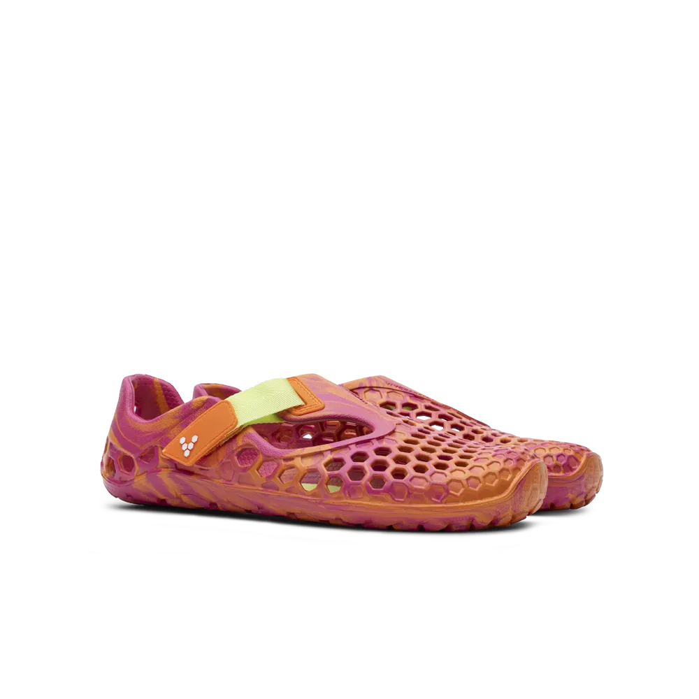 Vivobarefoot Ultra Bloom Juniors Sunrise