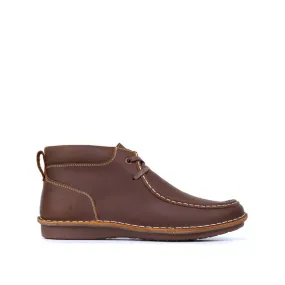 Weaver Wallabee Boots Men's Shoes - Expresso Waxy Nubuck